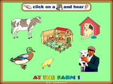 at the farm
